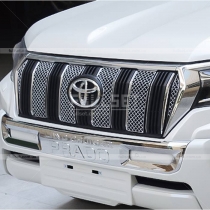 Накладки на решетку Toyota Prado 150 (2018-...)
