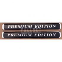 3D эмблемы Premium Edition, Limited Edition (цена за 1 шт)