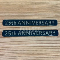 Эмблема 25th Anniversary Toyota Rav 4 (2013-...)