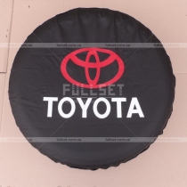 Чехол запаски кож зам Toyota Prado 120 (03-09)