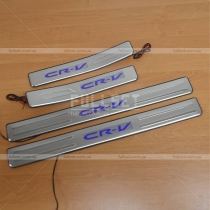 Накладки порогов Honda CR-V (07-12)