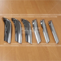 Накладки на решетку Toyota Prado 150 (08-12)