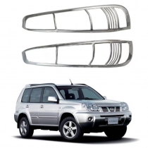 Накладки на задние фонари Nissan X-Trail (02-06)