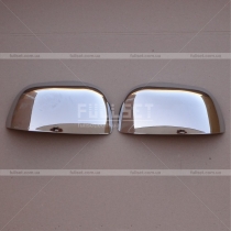 Хром накладки на зеркала Митсубиси Аутлендер XL