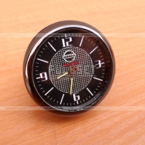 Стальные декоративные часы с эмблемой Nissan