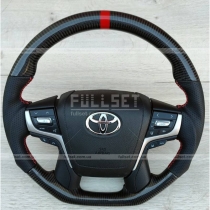 Руль карбоновый с airbag Toyota Prado 150 (08-12)