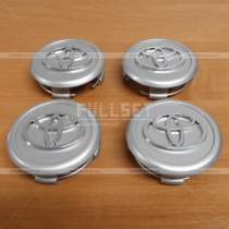 Колпачки в колесные диски с логотипом Toyota