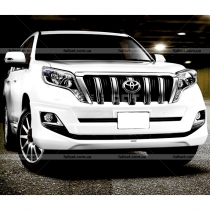 Юбка переднего бампера Toyota Prado 150 (2013-...)