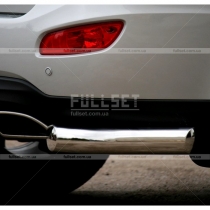 Углы заднего бампера Hyundai Santa Fe 06-09