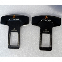 Защелки в держатели ремней безопасности с эмблемой Citroen