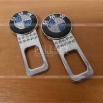 Защелки для ремней безопасности с логотипом BMW