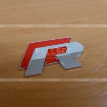 Металлический значок-логотип R-line