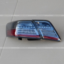 Диодные задние фонари темные хромовые стиль (Lexus)