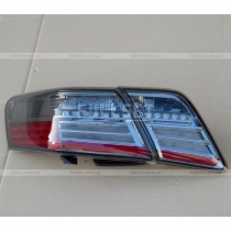 Диодные задние фонари темные хромовые стиль (Lexus)