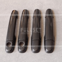 Накладки на ручки с имитацией карбона 