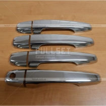 Накладки на ручки Mitsubishi L-200 (06-12)