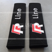 Чехлы для ремней безопасности с вышитым логотипом R-Line