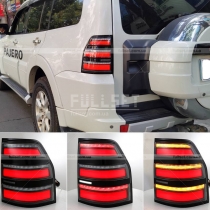 Тюнинговые светодиодные стопы (фонари) Pajero Wagon 4