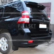Юбка заднего бампера Toyota Prado 150 (2013-...)