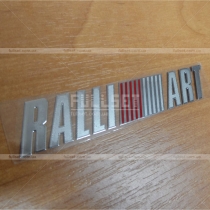Наклейка-логотип Ralli Art