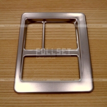 Серебристая рамка вокруг корректора зеркал и фар (нержавеющая сталь)