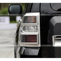 Накладки на задние фонари Mitsubishi Pajero Wagon 4 (08-13)