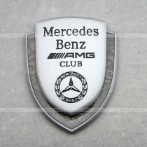 Эмблема Mercedes Club
