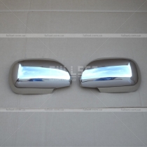 Хром накладки на зеркала Lexus GX 470 (04-09)