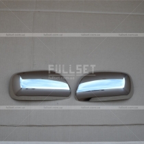 Накладки на зеркала Toyota Camry v40 (06-10)