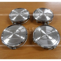Хромовые колпачки в колесные диски с логотипами (AMG, BRABUS, Lorinser)