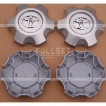 Колпачки в оригинальные колесные диски Toyota Hilux 