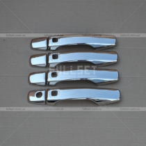 Хром-накладки на ручки Lexus LX 570 (нержавеющая сталь)