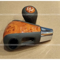 Ручки кпп и роздатки LX470 (98-03) с деревянным оформлением