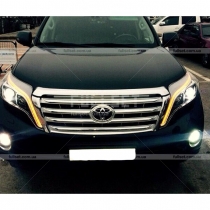 Передняя решетка Toyota Prado 150 (2013-...)