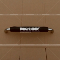 Защитная дуга заднего бампера с логотипом Tiggo