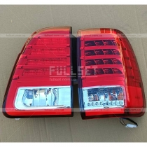 Задние фонари диодные красно-светлые стилистика под Lexus