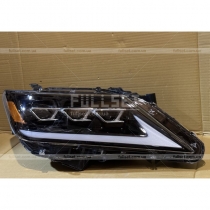 Фары 3 линзы черные FULL LED Camry 50