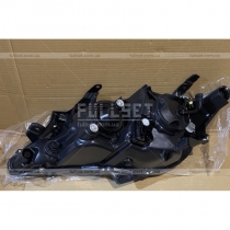 Фары 3 линзы черные FULL LED Camry 50