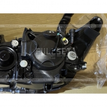 Фары 3 линзы черные FULL LED Camry 50