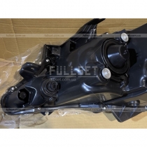 Фары 3 линзы черные FULL LED Camry 50