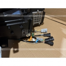 Фары черные 3 линзы Full Led Camry 50 американец