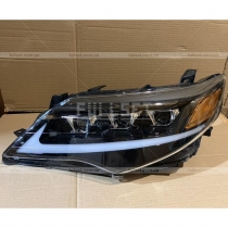 Фары черные 3 линзы Full Led Camry 50 американец