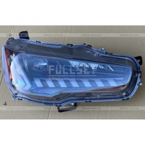 Фары черные FULL LED Lancer 10