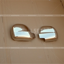 Хромированные накладки на зеркала (высококачественная нержавеющая сталь)