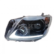 Фары Prado 150 (09-13) черные FULL LED 