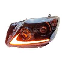 Фары Prado 150 (09-13) черные FULL LED 