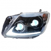 Фары Prado 150 (09-13) черные FULL LED 