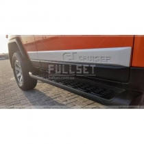 Молдинги на двери FJ Cruiser