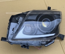 Фары Prado 150 (09-13) черные FULL LED 