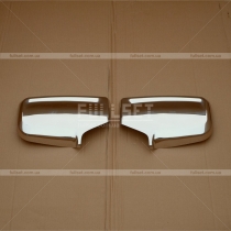 Декоративные накладки на зеркала Мерседес Спринтер 906 (высококачественная нержавеющая сталь)